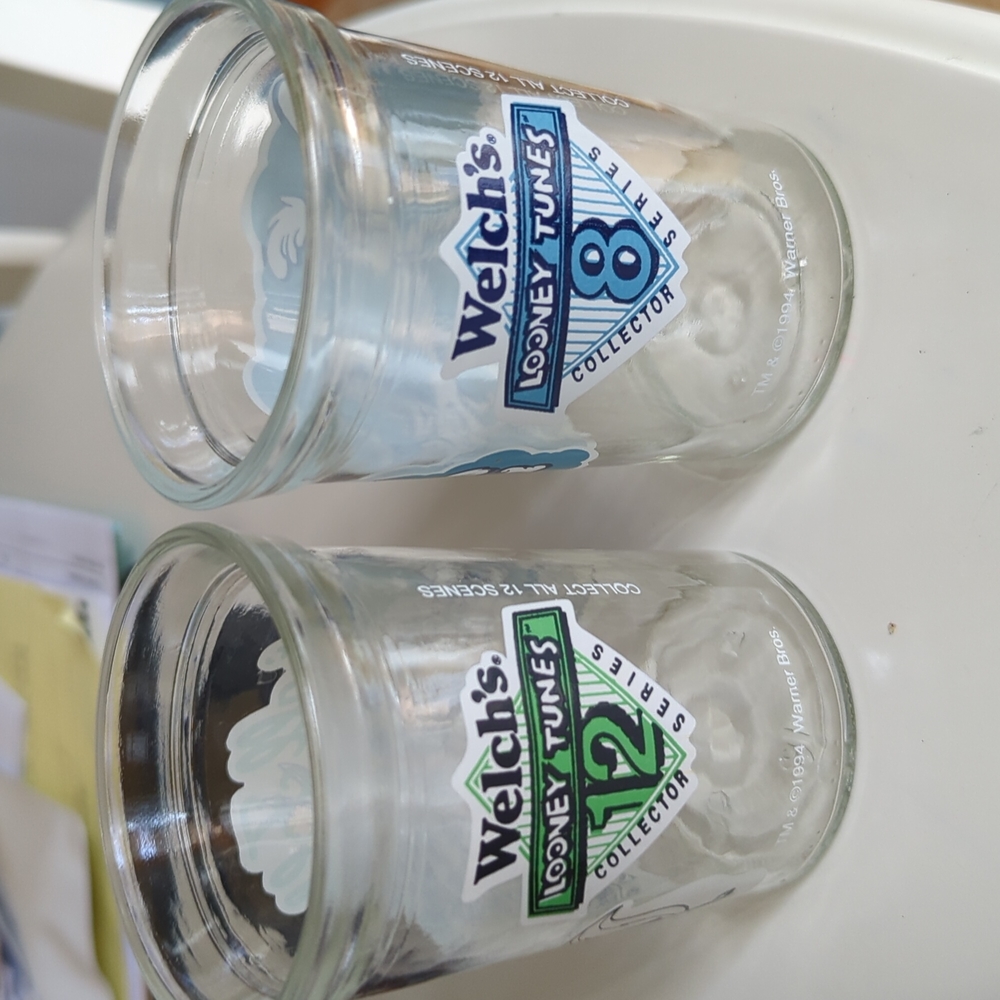 Welch's Looney Tunes Glasses